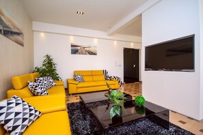 Smart TV, video game console, ping pong