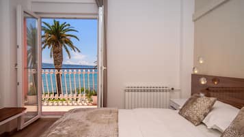 7 Schlafzimmer, Zimmersafe, Bügeleisen/Bügelbrett, kostenloses WLAN