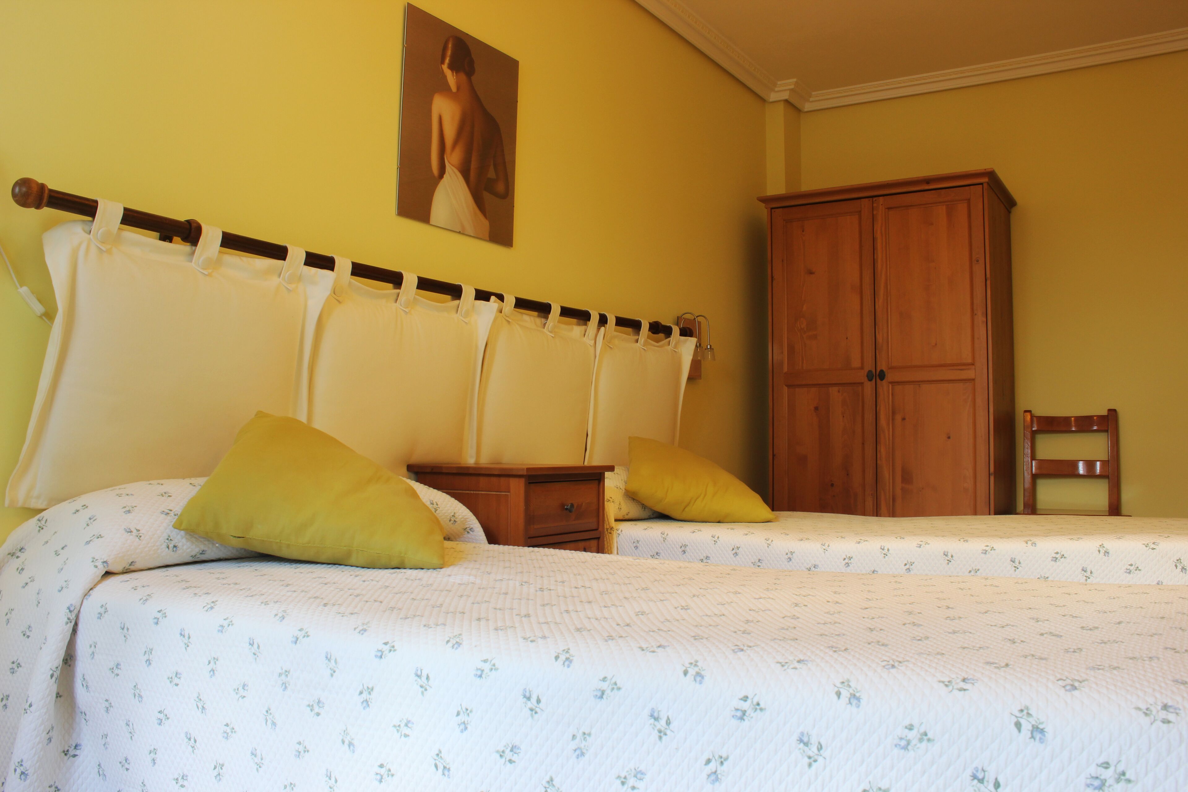 Rural apartments Altuzarra for 6 people