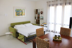 2 Schlafzimmer, Bügeleisen/Bügelbrett, kostenloses WLAN, Bettwäsche