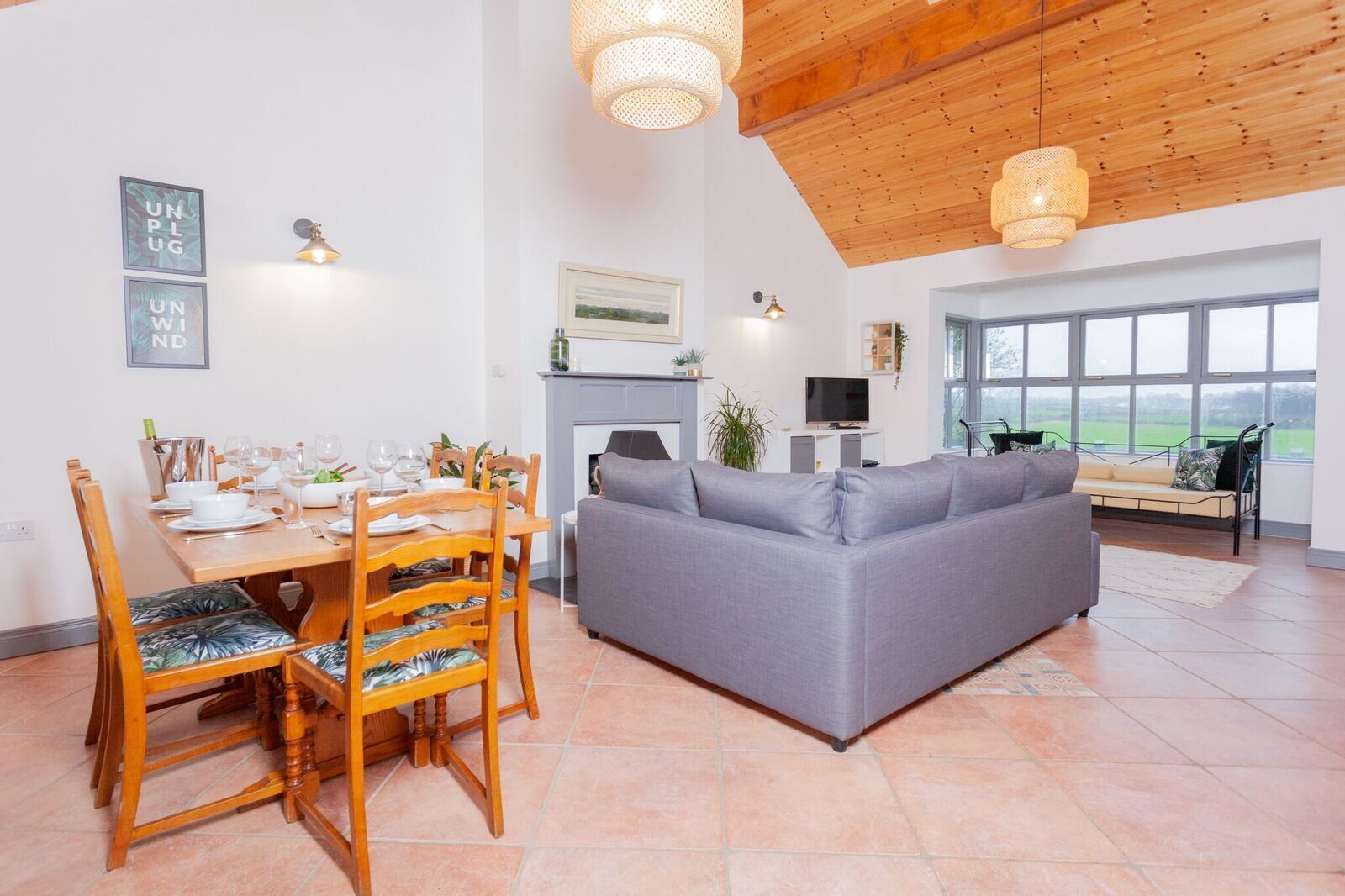 Duneden Cottage and grounds