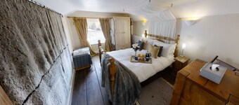 Thimble Cottage, Youlgreave dejligt stenhus til 2 med brændeovn og wifi