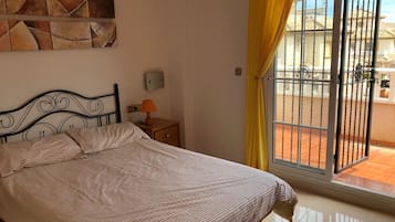 3 soveværelser, strygejern/strygebræt, gratis Wi-Fi, sengetøj