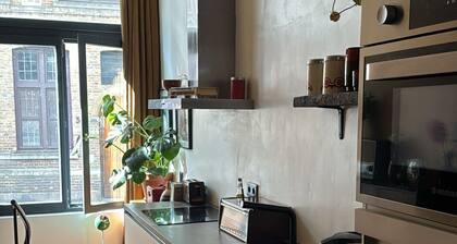 Viehättävä ja moderni huoneisto erinomaisella paikalla!