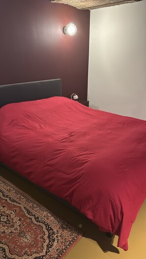 2 habitaciones, wifi gratis y ropa de cama 
