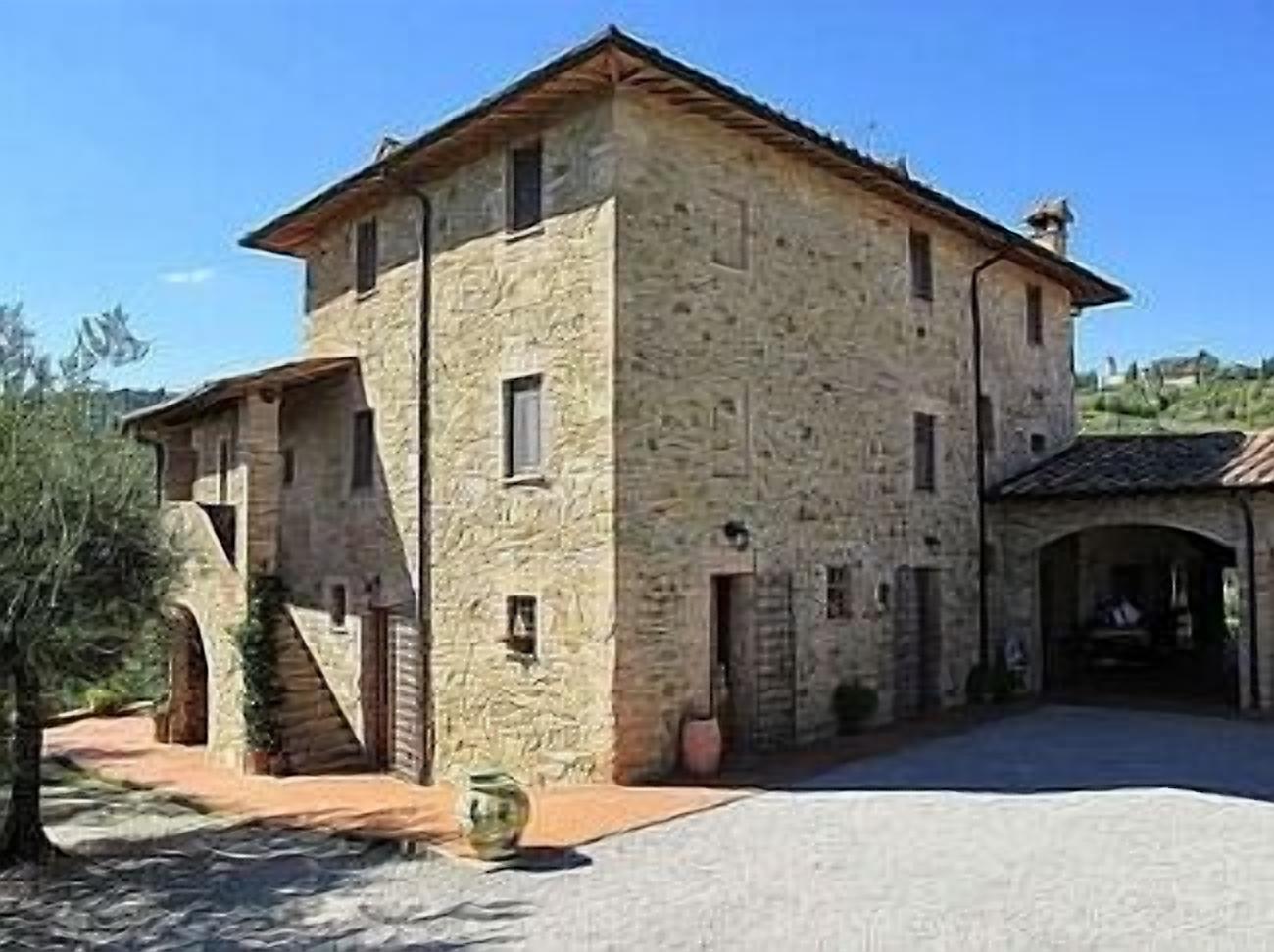 Stone House With Pool And Barbecue, Overlooking Perugia And Assisi Close To Trek