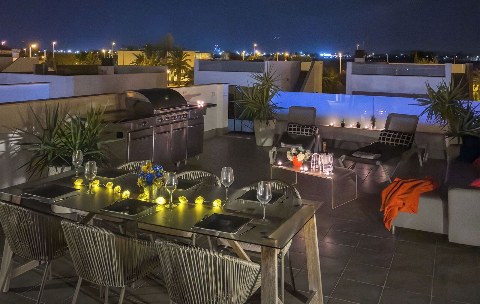 Ristorazione all'aperto