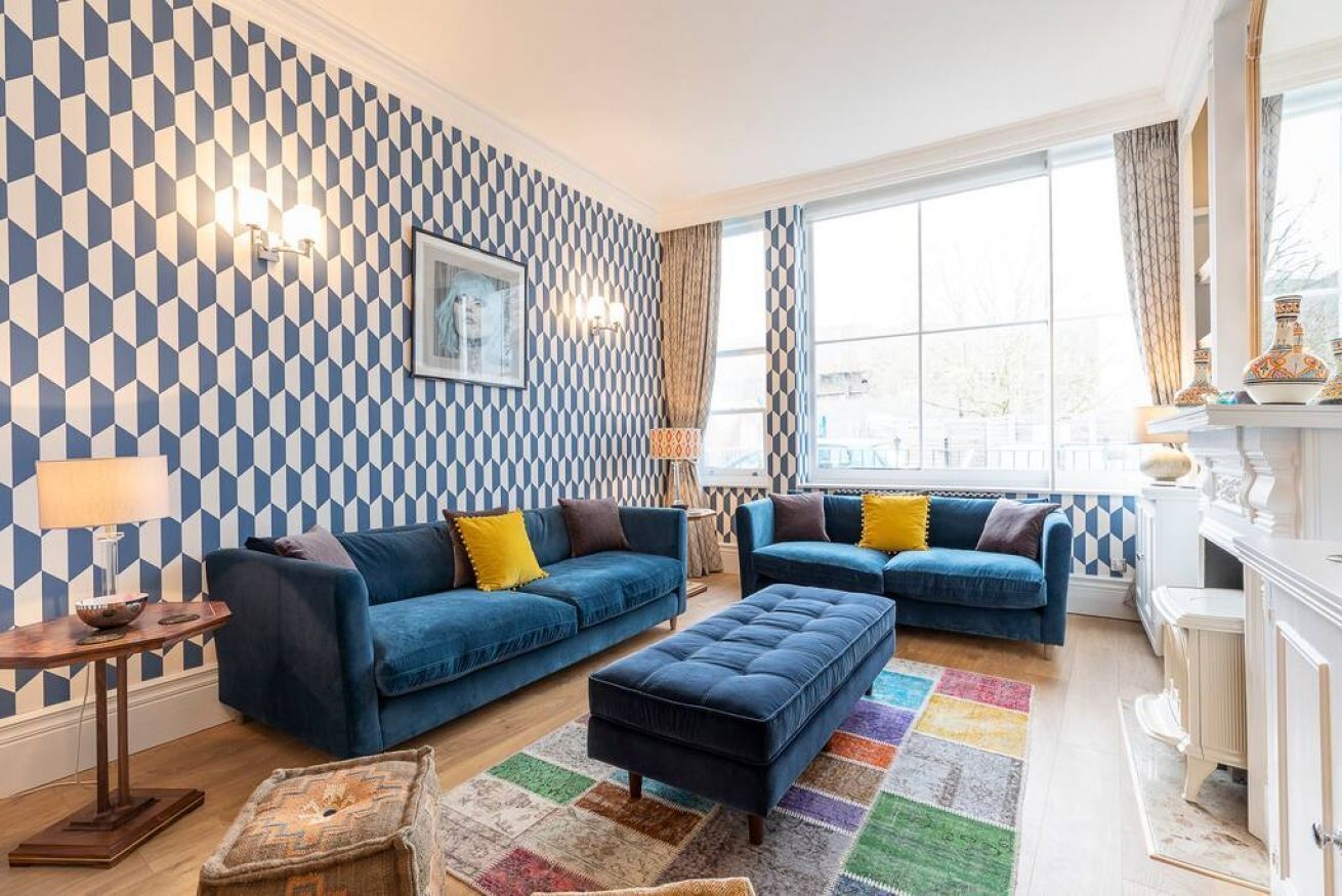 Gorgeous 3-bed maisonette in Westbourne Green w/ patio