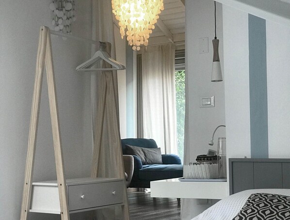 1 Schlafzimmer, Schreibtisch, Bügeleisen/Bügelbrett, WLAN