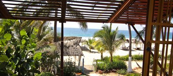 Lite luksushotell, Hideaway i nærheten av Acapulco på stranden