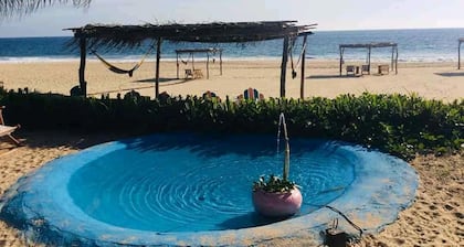 Petit HÎtel privé sur una plage vierge du pacifique mexicain prÚs de Acapulco