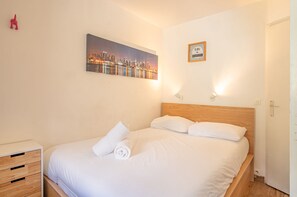 1 Schlafzimmer, Bügeleisen/Bügelbrett, WLAN, Bettwäsche