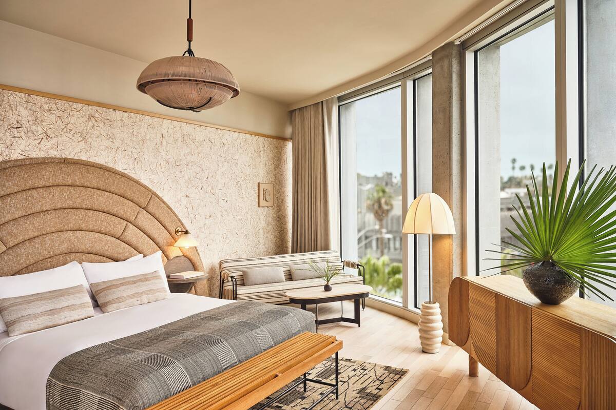 Suite Deluxe | Sábanas italianas Frette y ropa de cama de alta calidad 