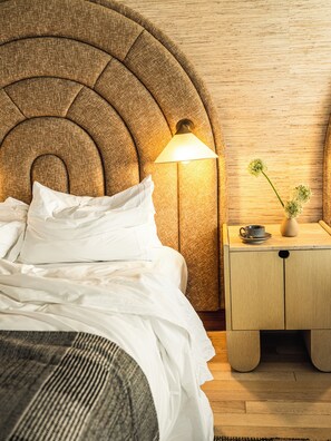 Suite, 1 King Bed (Sunset) | Frette Italian sheets, premium bedding, pillowtop beds, minibar - Santa Monica Proper Hotel, a Member of Design Hotels (Santa Monica)