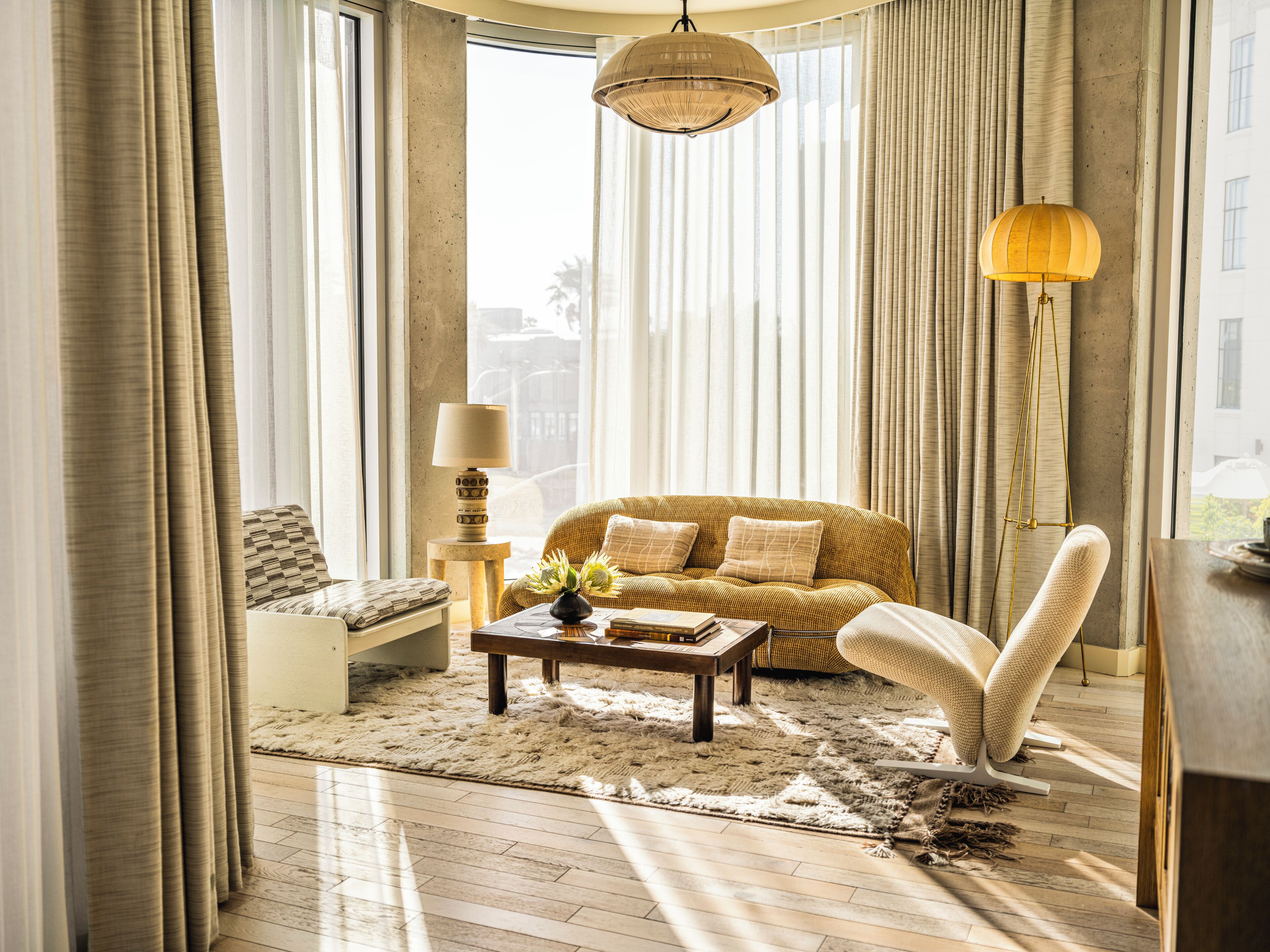 Suite, 1 letto king (Sunset) | Lenzuola Frette, biancheria da letto di alta qualità