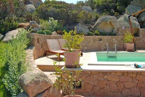 Una piscina climatizada