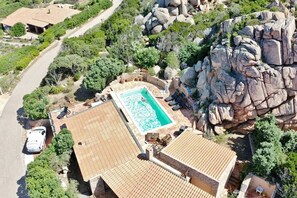 Una piscina climatizada