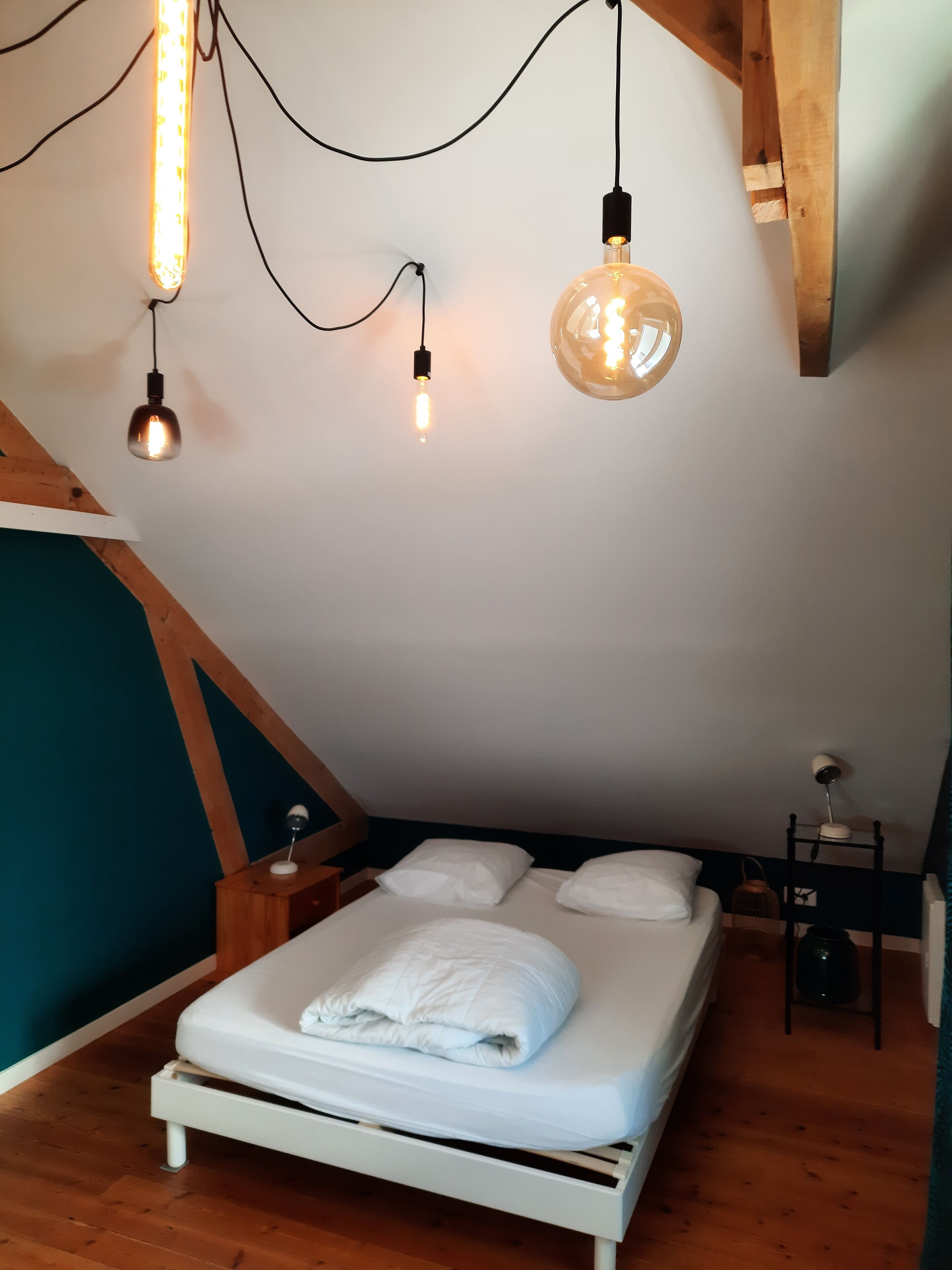 4 chambres, bureau, fer et planche à repasser, Wi-Fi gratuit