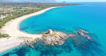 Borgo Sa Marina 1A: à 200 mÚtres de la mer !!! Wi-Fi gratuit, vélos, kayaks. IUN P2963