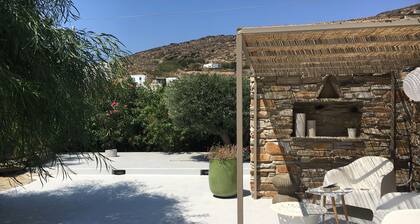 Villa Elia - The charm of Tiniote architecture feet in the water!