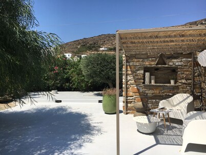 Villa Elia - The charm of Tiniote architecture feet in the water!