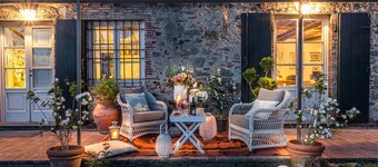 7 Bedrooms Luxury Farmhouse in LUCCA, Outdoor and Indoor Heated Swimming Pools