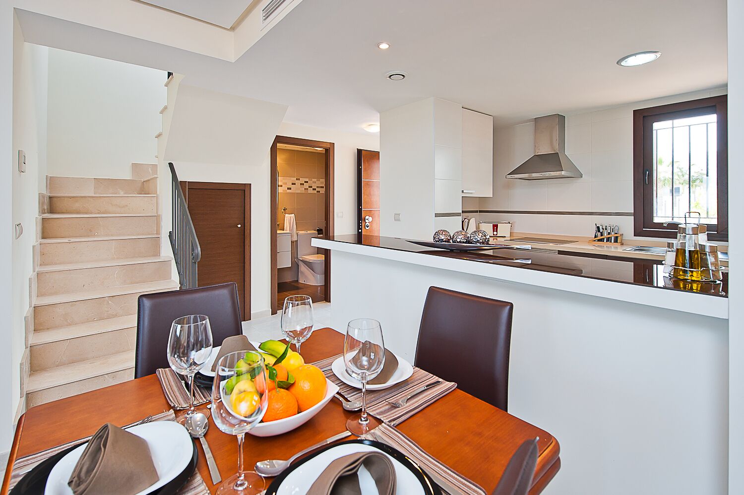 Mar de Pulpi-Oceanfront Villa with Beach Access