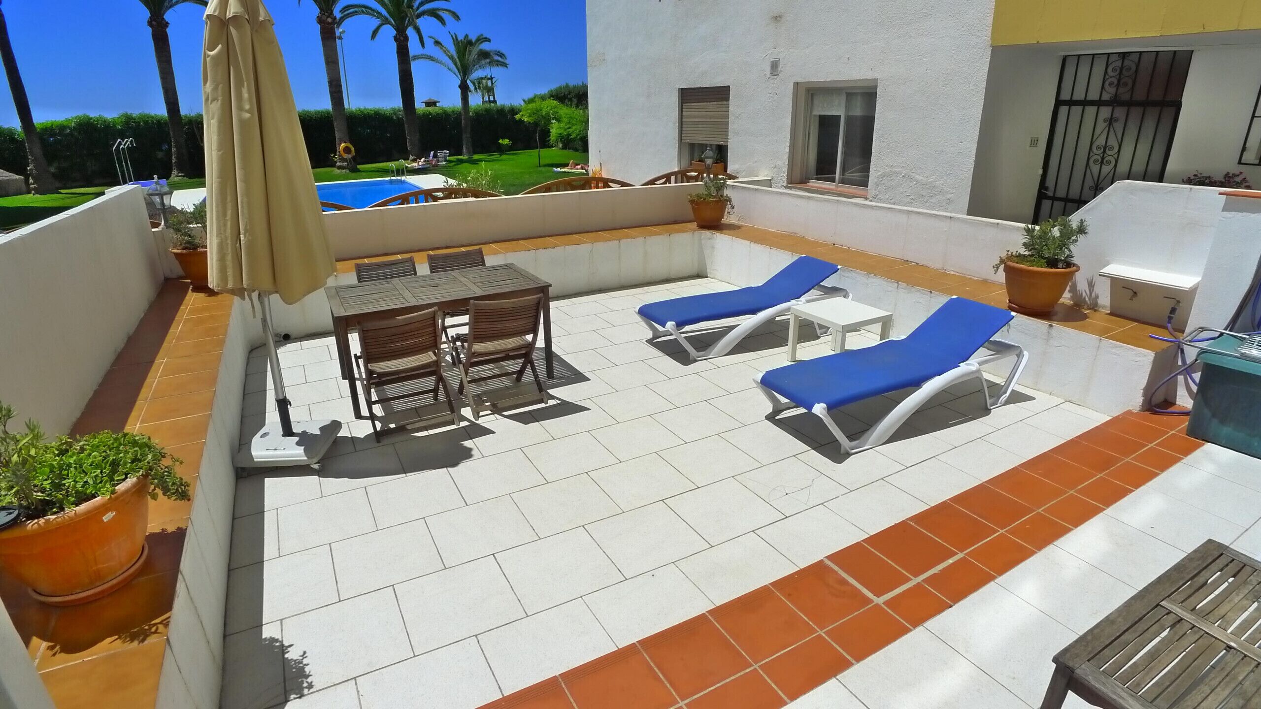Restaurante al aire libre