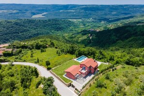 Exterior - New Property with Heated Pool near Bike Trails and Truffle Capital of Istria (Oprtalj)