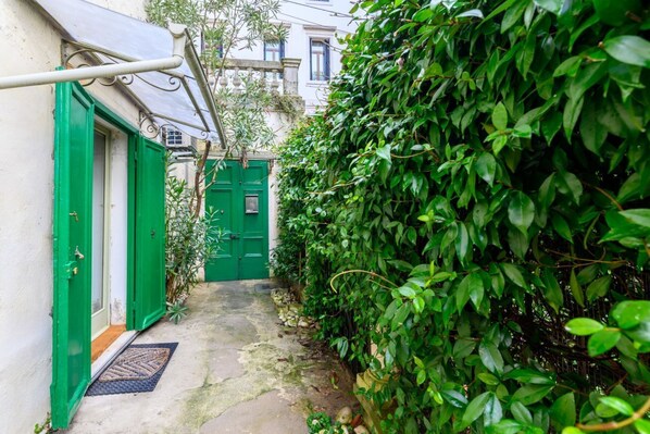 Détail de l’extérieur