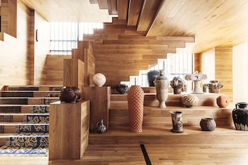 Staircase at Austin Proper Hotel, a Member of Design Hotels