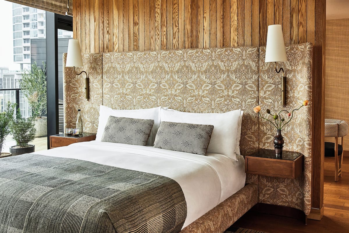 Proper Balcony Suite | 1 bedroom, premium bedding, pillowtop beds, minibar