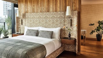 1 habitación, ropa de cama de alta calidad y colchones con pillow-top