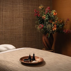 Steam room, body treatments, aromatherapy, deep-tissue massages