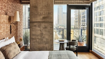 Balcony at Austin Proper Hotel, a Member of Design Hotels