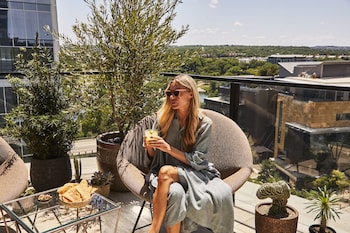 Patio, balcany or terrace at Austin Proper Hotel, a Member of Design Hotels