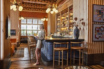 3 bars/lounges, cocktail bar, cocktail bar at Austin Proper Hotel, a Member of Design Hotels