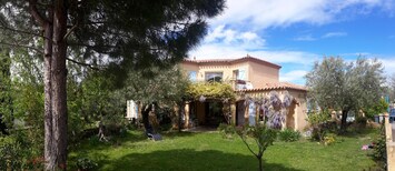La propriété côté sud