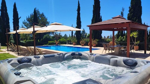 Villa UNIDERA - A true paradise for golfers in CYPRUS