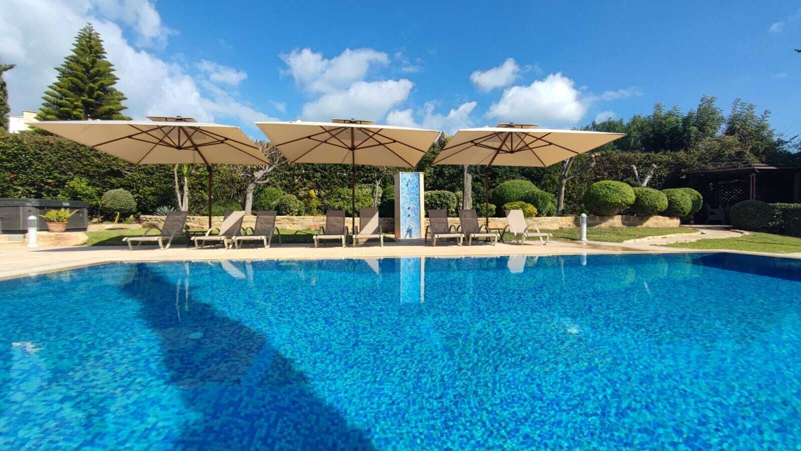 Außenpool, beheizter Pool