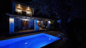 Piscine extérieure