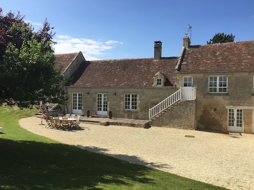 Fierville Bray: Country Cottage / "Le Moulin de Bray" : House with character