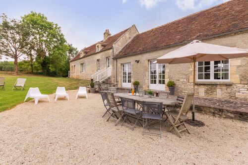 Fierville Bray: Country Cottage / "Le Moulin de Bray" : House with character