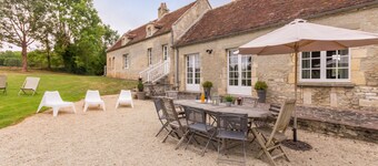 Fierville Bray: Country Cottage / "Le Moulin de Bray" : House with character