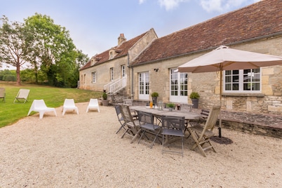 Fierville Bray: Country Cottage / "Le Moulin de Bray" : House with character