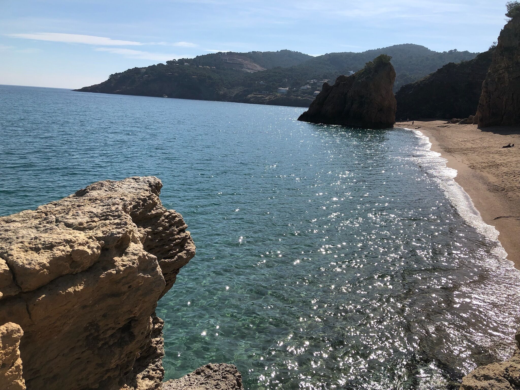 Beach nearby, beach towels