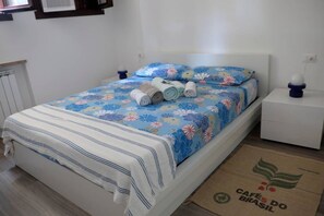 1 Schlafzimmer, Bügeleisen/Bügelbrett, kostenloses WLAN, Bettwäsche