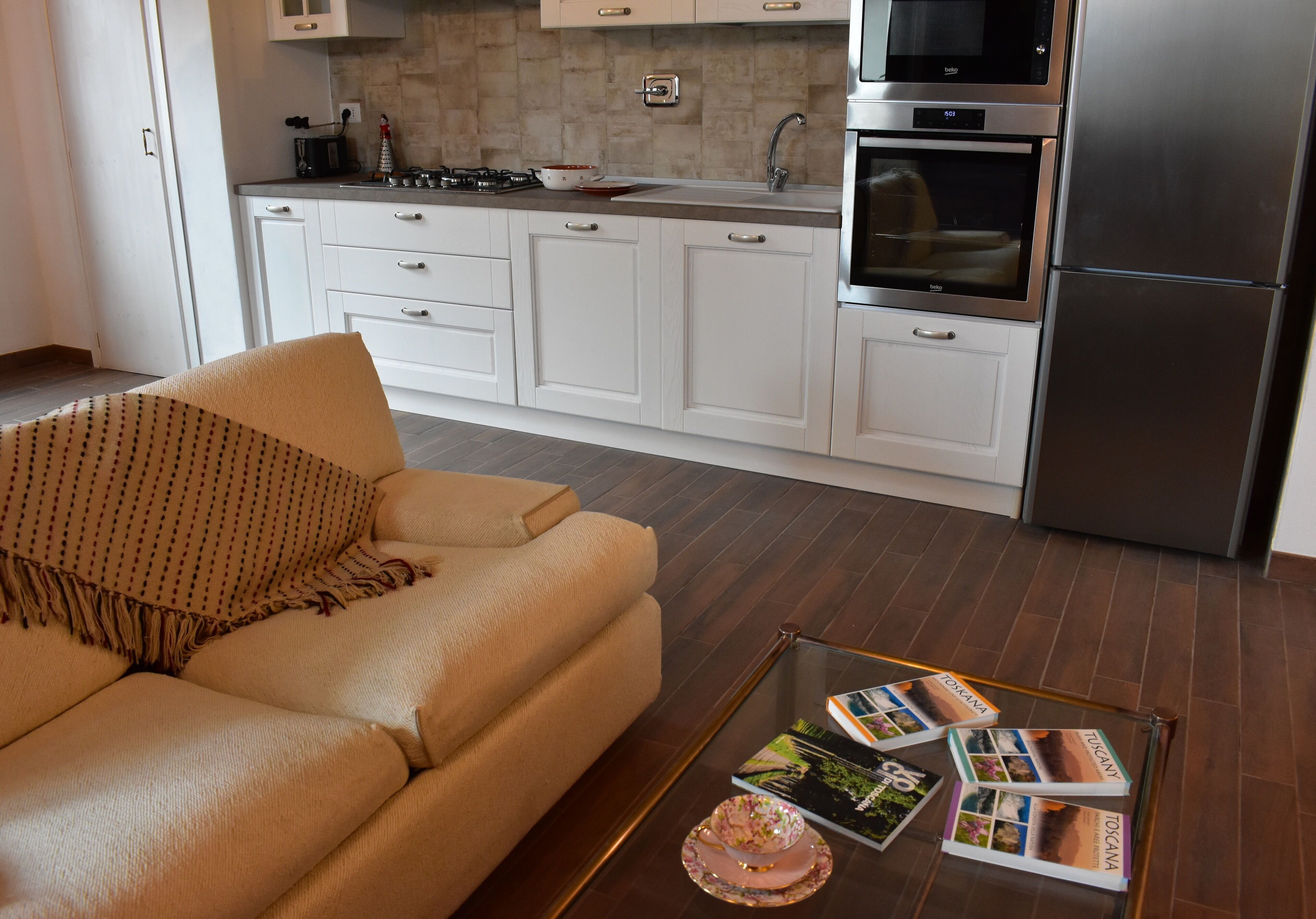 Laura's House is a large bright space just 900 m. from the Boboli Gardens.