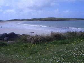 Beach - Historic Georgian Country House with Private Garden & Riverside Charm (County Galway)