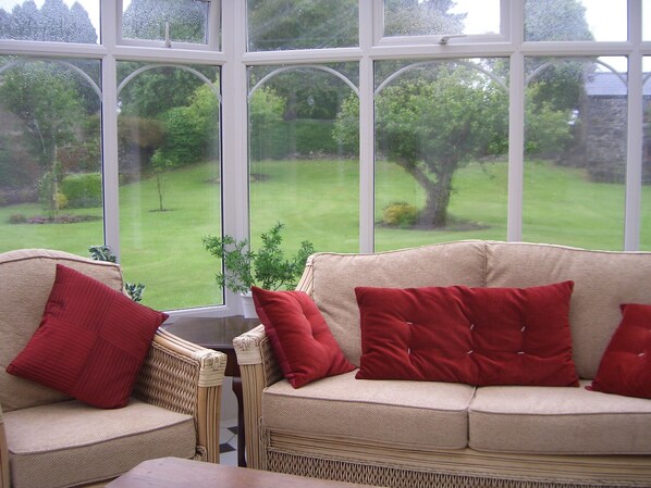 Interior - Historic Georgian Country House with Private Garden & Riverside Charm (County Galway)